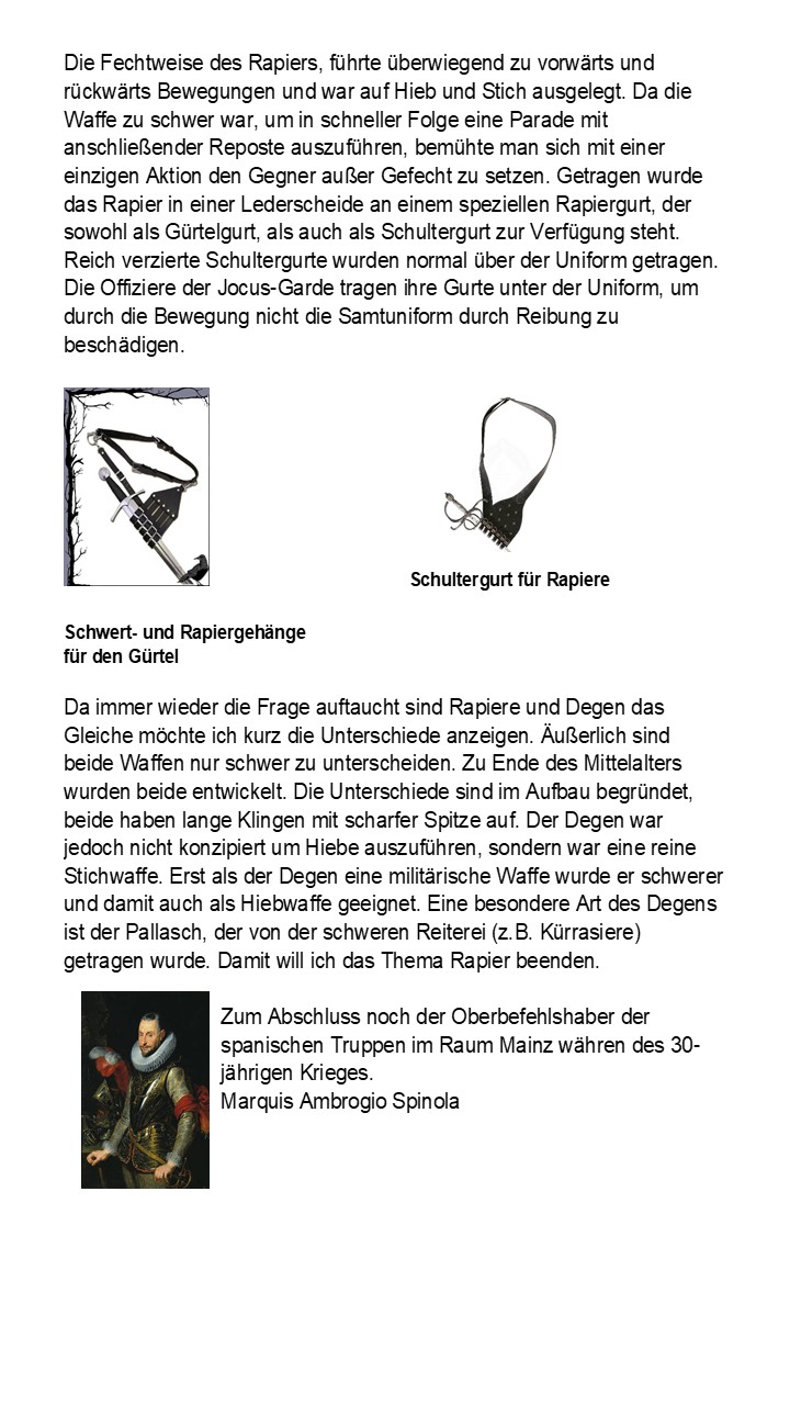 Das Rapier 2