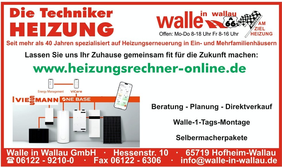 Angepasste Homepagewerbung Walle