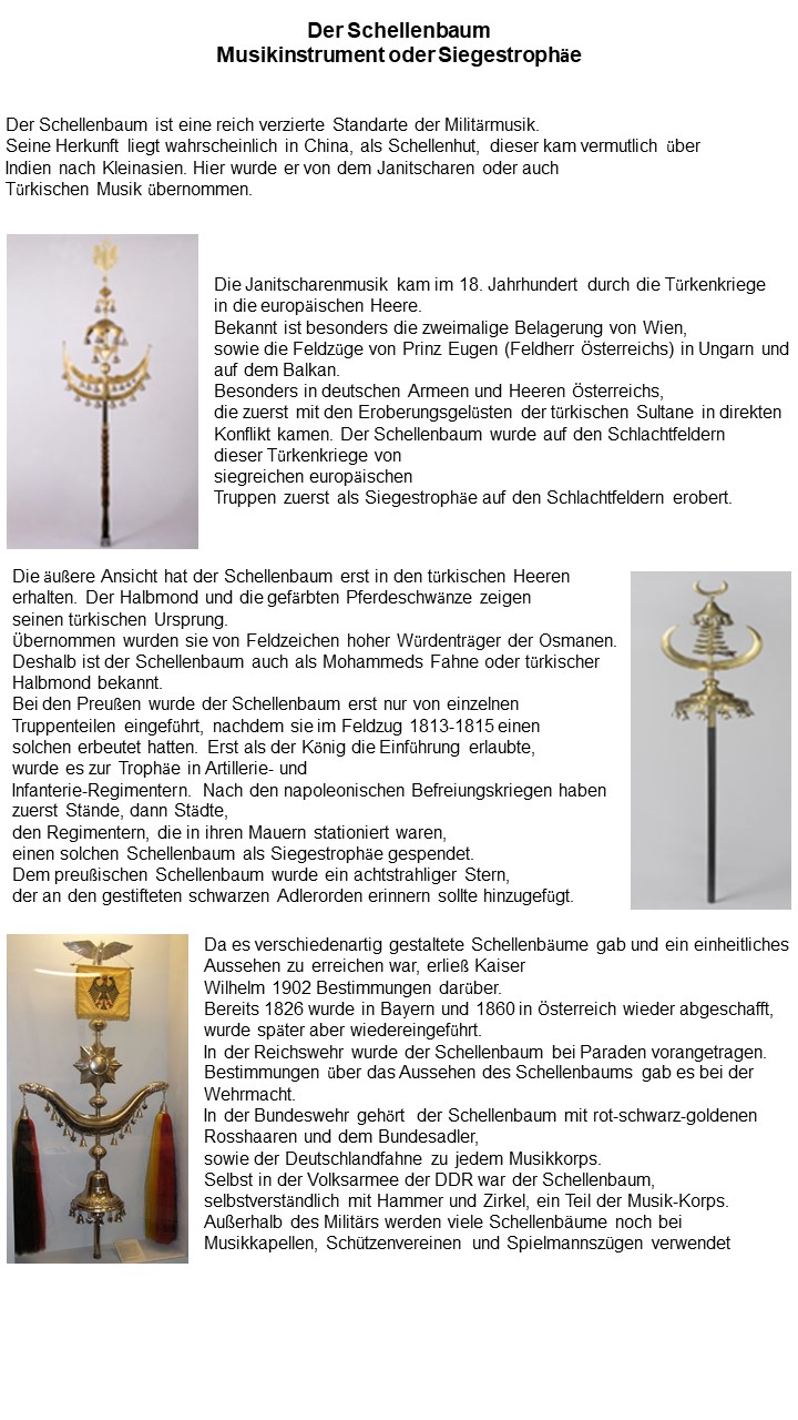 Schellenbaum Bericht