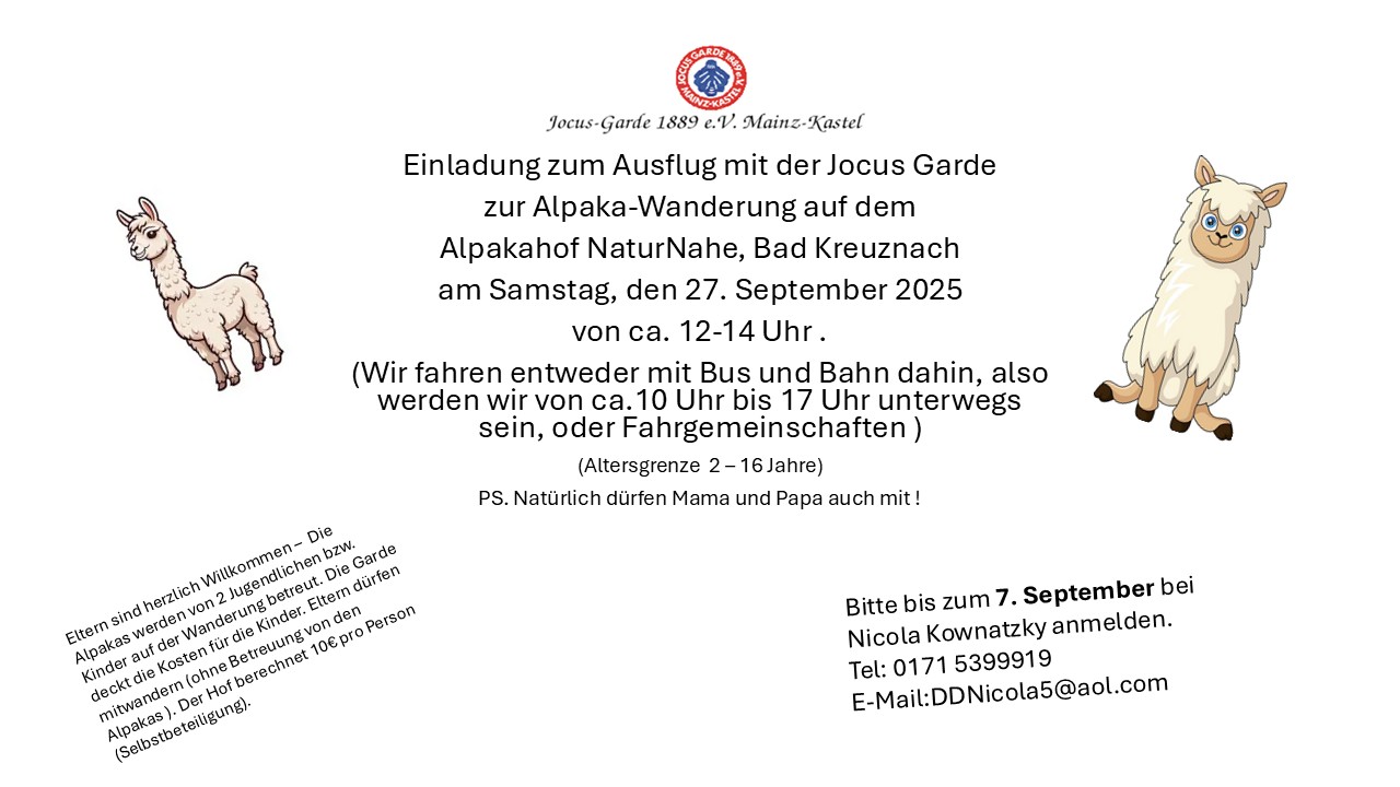 02 Alpaka Wanderung 1