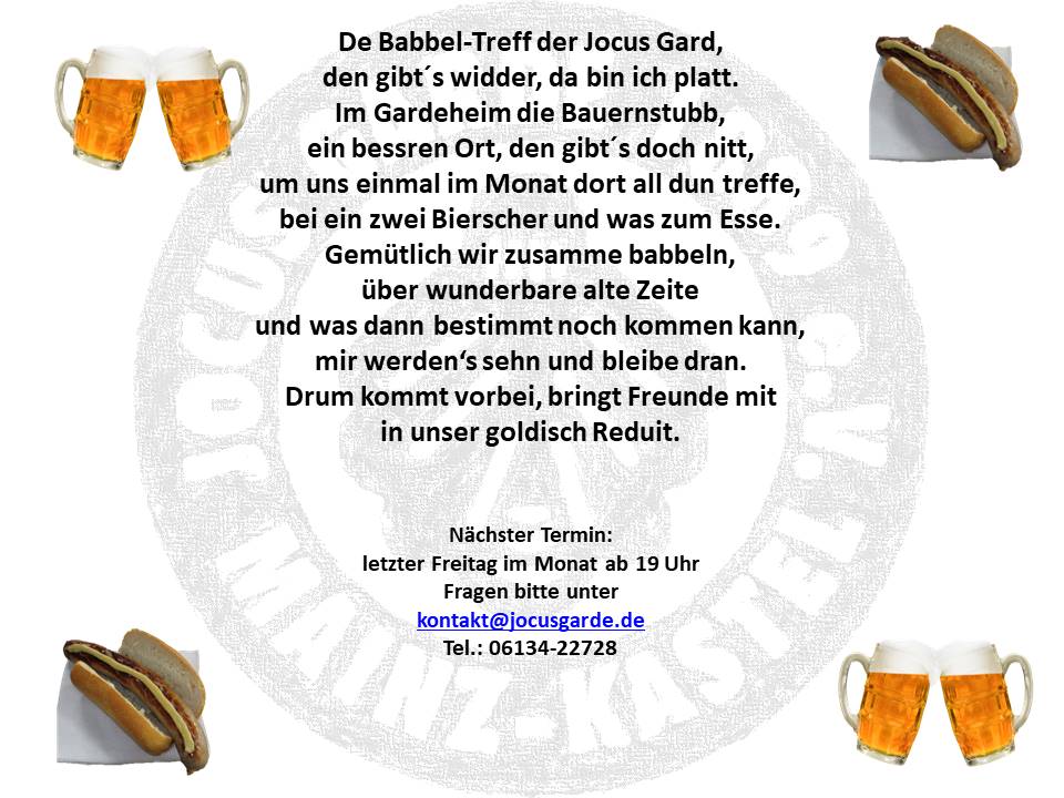 Babbel Treff 1