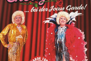 Travestie mit Herz präsentiert Cherly Rose bei der Jocus-Garde 30. April 2026